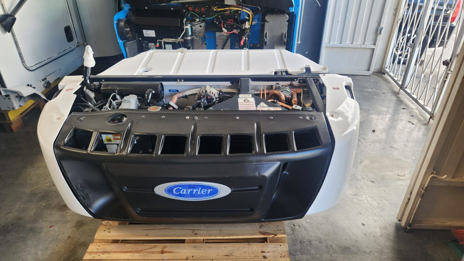 2018 Carrier unidad de refrigeración supra 860