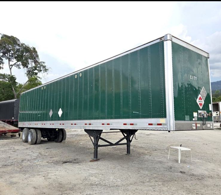 2016 Great Dane trailer o furgon seco