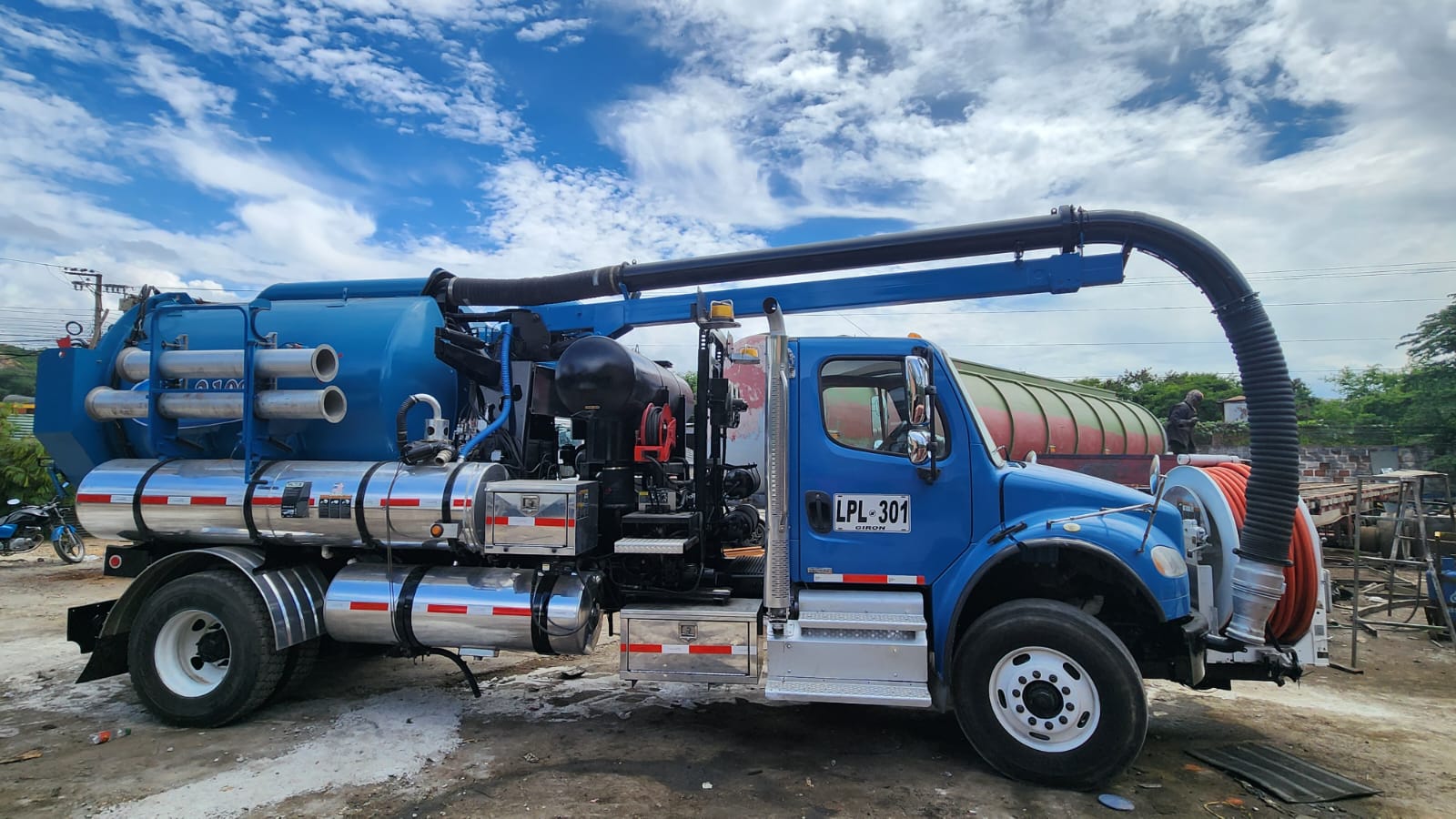 Vactor Modelo 2